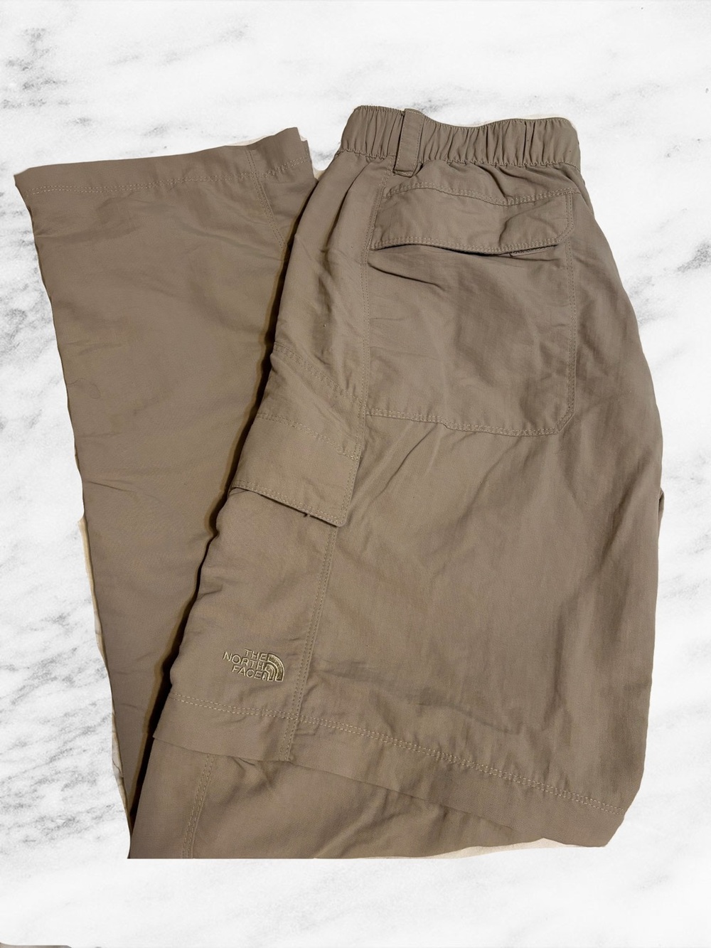 The North Face Men’s Tan Cargo Shorts